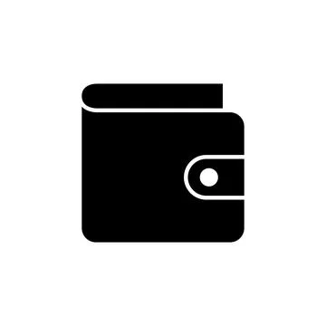 Wallet icon vector. wallet vector icon Stock Illustration