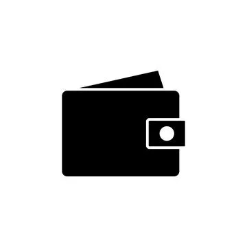 Wallet icon vector. wallet vector icon Stock Illustration