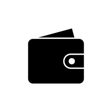 Wallet icon vector. wallet vector icon Stock Illustration