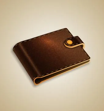 Wallet Illustrazione stock