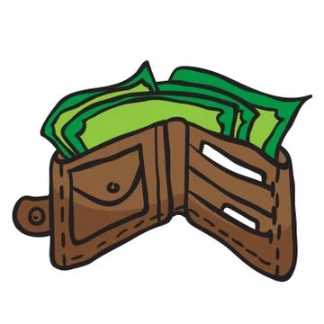 Wallet Stock Illustration