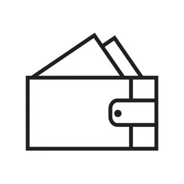 Wallet Stock Illustration
