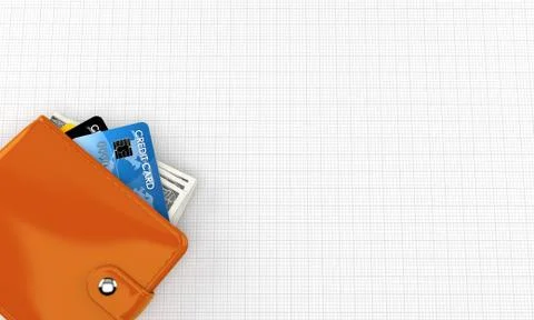 Wallet Stockillustratie