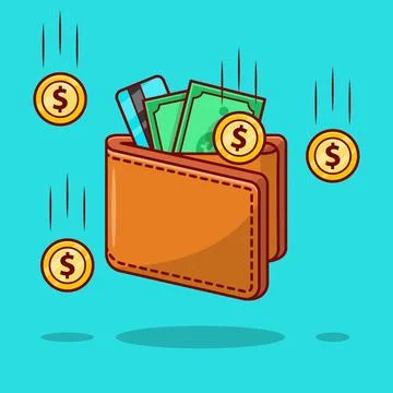 Wallet Stock Illustration