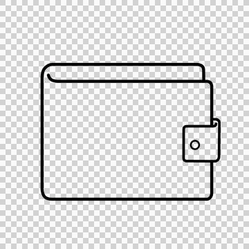 Wallet Illustrazione stock