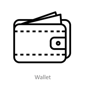 Wallet Stock Illustration