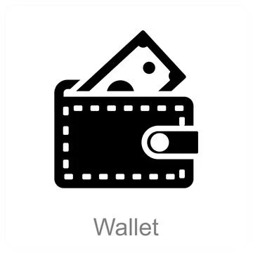 Wallet Stock Illustration
