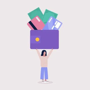 Wallet Stock Illustration