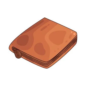 Wallet illustration Illustration