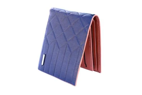 Wallet on isolated Stock Photos