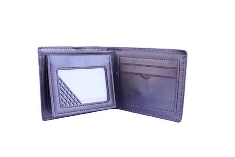 Wallet on isolated Stock Photos
