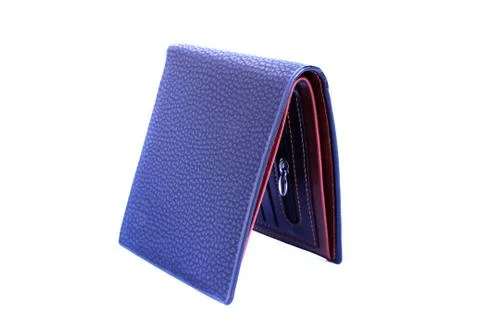 Wallet on isolated Stock Photos