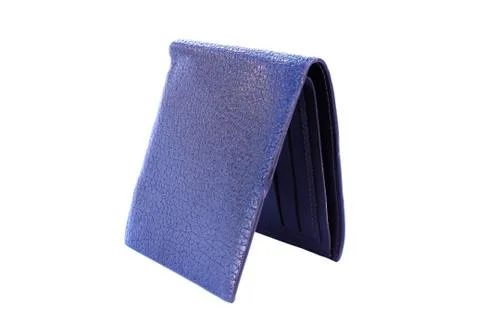 Wallet on isolated Stock Photos