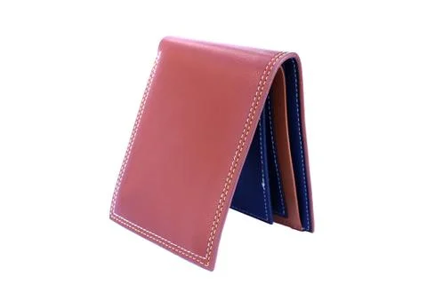 Wallet on isolated Stock Photos