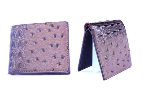 Wallet on isolated Photos