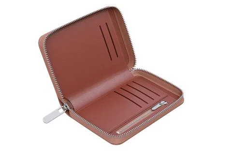 Wallet leather small イラスト素材