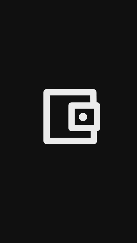 Wallet with outline animation. Stock Footage 297152721