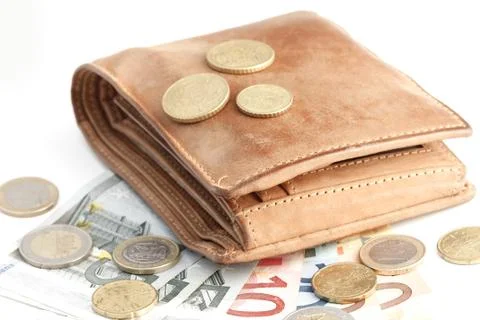 Wallet Foto stock