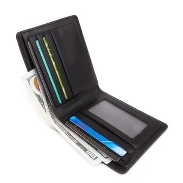 Wallet Foto stock