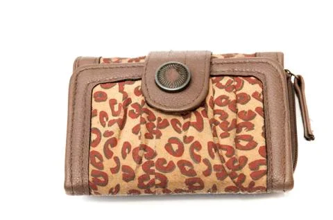 Wallet for purchases 写真素材