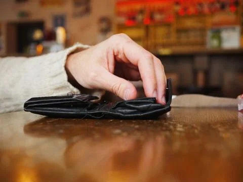 Wallet purse Stock Photos