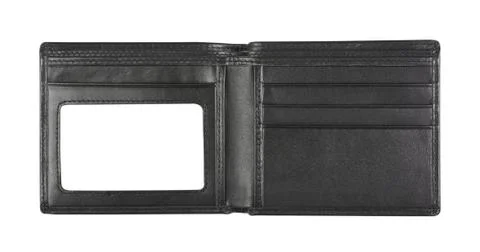 Wallet for put card Stock Photos