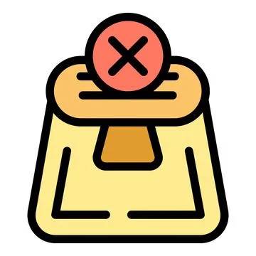 Wallet return icon vector flat Stock Illustration