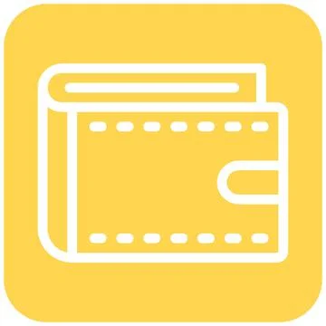 Wallet Vector Icon Design Illustration Stock Illustration