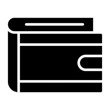 Wallet Vector Icon Design Illustration Stock Illustration