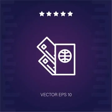Wallet vector icon Stock Illustration