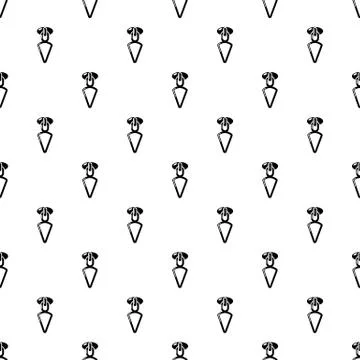 Wallet zip icon, simple style Stock Illustration