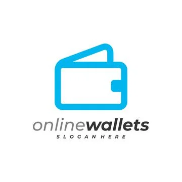 Wallets logo vector template, Creative Wallets logo design concepts Stock Illustration