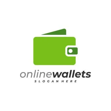 Wallets logo vector template, Creative Wallets logo design concepts Stock Illustration