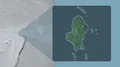 Wallis channeled. Relief 4k or 4k+ Resolution