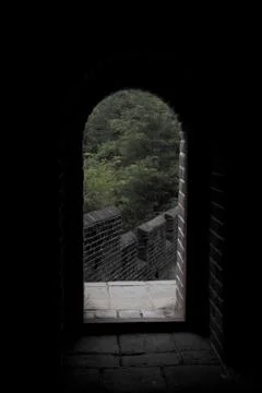 The Walllike Foto stock