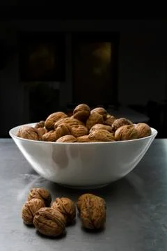 Wallnuts Stock-Fotos