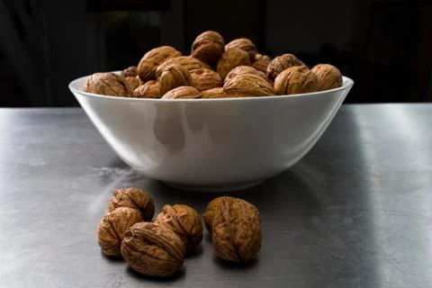 Wallnuts Stock Photos