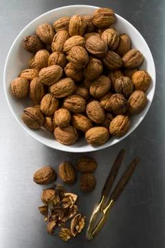 Wallnuts Stock Photos