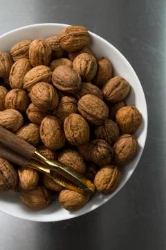 Wallnuts Stock Photos