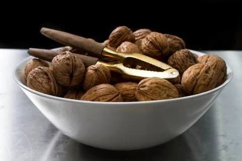 Wallnuts Stock Photos
