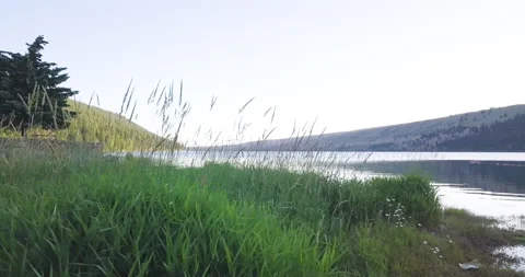 Wallowa Lake 11 Stock Footage 149602635