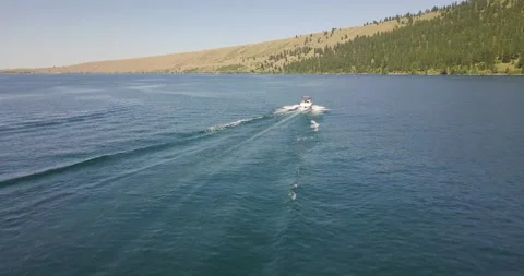 Wallowa Lake 51 Stock Footage 149597713