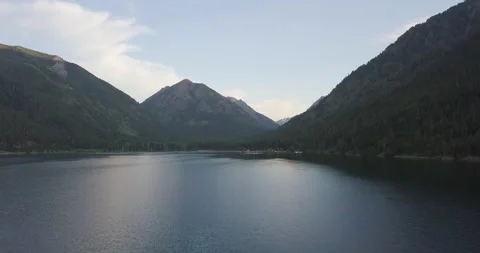 Wallowa Lake 61 Stock Footage 149596584