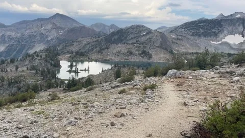 Wallowas Eagle Cap Wilderness: Glacier Pass Video stock 329455006
