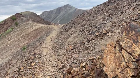 Wallowas Eagle Cap Wilderness: Polaris Pass Stock Footage 329454957