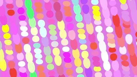 Wallpaper with abstract shapes, Stock-Footage 337336070