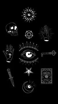 Wallpaper Android or IOS Stock-Illustration