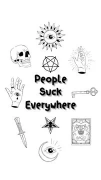 Wallpaper Android or IOS Stock-Illustration