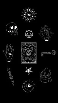 Wallpaper Android or IOS Stock-Illustration