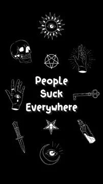 Wallpaper Android or IOS Stock-Illustration